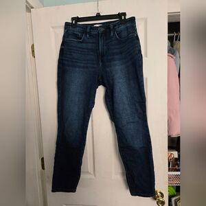 Lauren Conrad High Rise Skinny Jeans